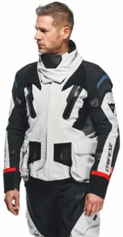 Dainese Antartica 2 Jacket - White/Black 19 Dainese Antartica 2 Jacket - White/Black -Motorcycle Clothes And Shoes dainese antartica textile jacket white 4