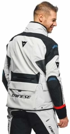 Dainese Antartica 2 Jacket - White/Black 21 Dainese Antartica 2 Jacket - White/Black -Motorcycle Clothes And Shoes dainese antartica textile jacket white 6