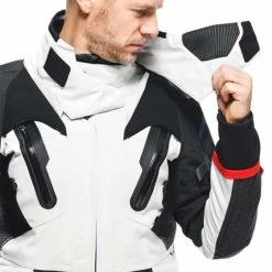 Dainese Antartica 2 Jacket - White/Black 23 Dainese Antartica 2 Jacket - White/Black -Motorcycle Clothes And Shoes dainese antartica textile jacket white 9