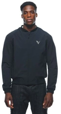 Dainese Bhyde No-Wind Textile Jacket - Black -Motorcycle Clothes And Shoes dainese bhyde no wind tex jacket 001 5