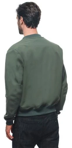 Dainese Bhyde No-Wind Textile Jacket - Green -Motorcycle Clothes And Shoes dainese bhyde no wind tex jacket 006 3