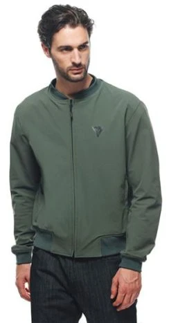 Dainese Bhyde No-Wind Textile Jacket - Green -Motorcycle Clothes And Shoes dainese bhyde no wind tex jacket 006 5