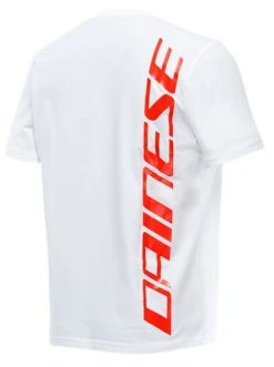 Dainese Big Logo T-Shirt - White -Motorcycle Clothes And Shoes dainese big logo t shirt white 2