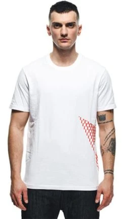 Dainese Big Logo T-Shirt - White -Motorcycle Clothes And Shoes dainese big logo t shirt white 3