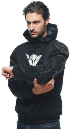 Dainese Daemon-X Hoodie - Black -Motorcycle Clothes And Shoes dainese daemon x hoodie black 3