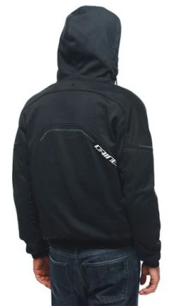 Dainese Daemon-X Hoodie - Black -Motorcycle Clothes And Shoes dainese daemon x hoodie black 6