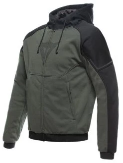 Dainese Daemon-X Hoodie - Green/Black