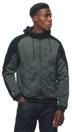 Dainese Daemon-X Hoodie - Green/Black -Motorcycle Clothes And Shoes dainese daemon x hoodie greenblack 5 1