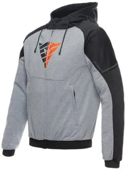 Dainese Daemon-X Hoodie - Grey/Black