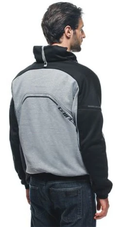 Dainese Daemon-X Hoodie - Grey/Black -Motorcycle Clothes And Shoes dainese daemon x hoodie greyblack 6