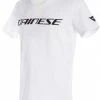 Dainese Logo T-Shirt - White/Black 1 Dainese Logo T-Shirt - White/Black -Motorcycle Clothes And Shoes dainese dainese t shirt 601 whiteblack 1