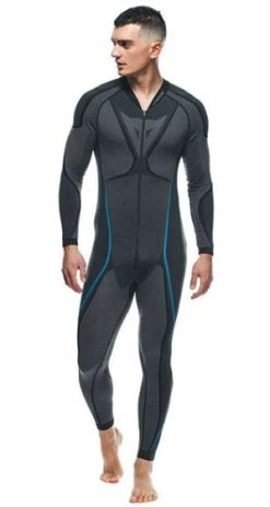 Dainese Dry Base Layer Top - Grey -Motorcycle Clothes And Shoes dainese dry base layer one piece grey 6