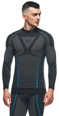 Dainese Dry Base Layer Top - Grey -Motorcycle Clothes And Shoes dainese dry base layer top grey 6