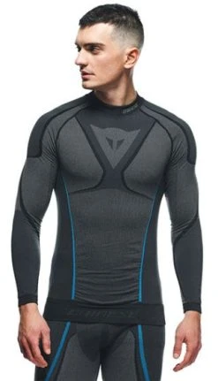 Dainese Dry Base Layer Top - Grey -Motorcycle Clothes And Shoes dainese dry base layer top grey 7