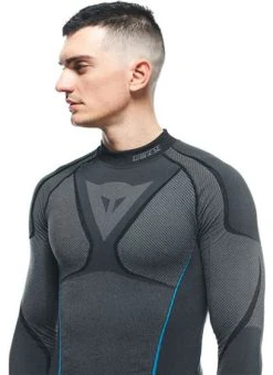 Dainese Dry Base Layer Top - Grey -Motorcycle Clothes And Shoes dainese dry base layer top grey 9