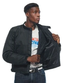 Dainese Elettrica Air Textile Jacket - Black -Motorcycle Clothes And Shoes dainese elettrica air textile jacket black 3