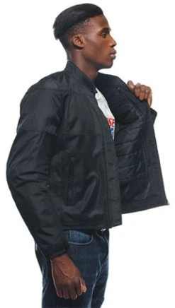 Dainese Elettrica Air Textile Jacket - Black -Motorcycle Clothes And Shoes dainese elettrica air textile jacket black 4