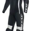 Dainese Grobnik Lady One-Piece Suit - Black/White -Motorcycle Clothes And Shoes dainese grobnik lady one piece suit blackwhite 1