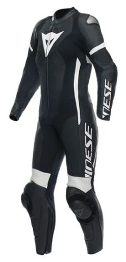 Dainese Grobnik Lady One-Piece Suit - Black/White