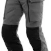 Dainese Hekla Abshell Pro Trousers - Black/Grey -Motorcycle Clothes And Shoes dainese hekla abshell pro trousers grey 1