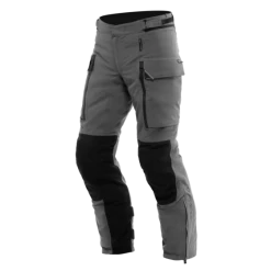 Dainese Hekla Abshell Pro Trousers - Black/Grey -Motorcycle Clothes And Shoes dainese hekla abshell pro trousers grey 1 12