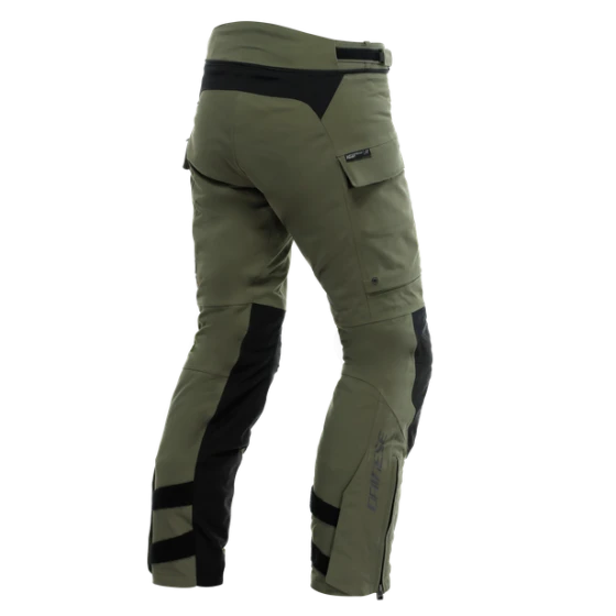 Dainese Hekla Abshell Pro Trousers - Black/Army Green 4 Dainese Hekla Abshell Pro Trousers - Black/Army Green - Image 2