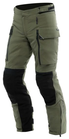 Dainese Hekla Abshell Pro Trousers - Black/Army Green 3 Dainese Hekla Abshell Pro Trousers - Black/Army Green