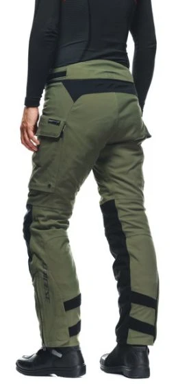 Dainese Hekla Abshell Pro Trousers - Black/Army Green 7 Dainese Hekla Abshell Pro Trousers - Black/Army Green - Image 5