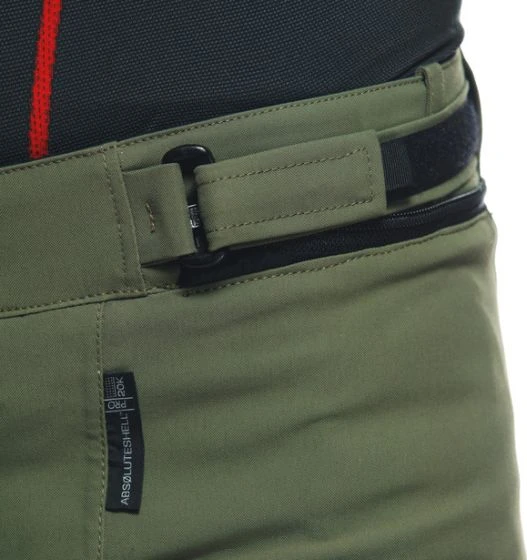 Dainese Hekla Abshell Pro Trousers - Black/Army Green 8 Dainese Hekla Abshell Pro Trousers - Black/Army Green - Image 6