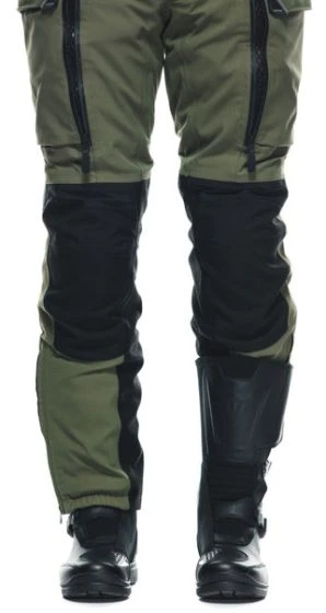 Dainese Hekla Abshell Pro Trousers - Black/Army Green 9 Dainese Hekla Abshell Pro Trousers - Black/Army Green - Image 7