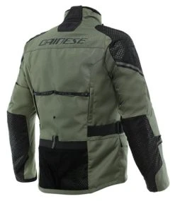 Dainese Ladakh D-Dry Jacket - Black/Army Green -Motorcycle Clothes And Shoes dainese ladakh d dry jacket blackarmy green 2