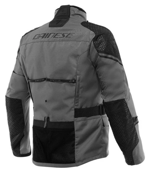 Dainese Ladakh D-Dry Jacket - Grey 4 Dainese Ladakh D-Dry Jacket - Grey - Image 2