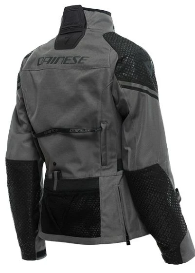 Dainese Ladakh D-Dry Lady Jacket - Grey 4 Dainese Ladakh D-Dry Lady Jacket - Grey - Image 2