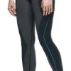 Dainese Ladies Dry Base Layer Pants - Grey -Motorcycle Clothes And Shoes dainese ladies dry base layer pants grey 1