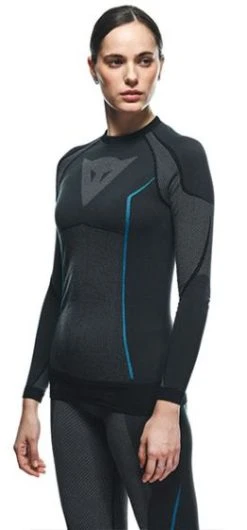 Dainese Ladies Dry Base Layer Top - Grey -Motorcycle Clothes And Shoes dainese ladies dry base layer top grey 6
