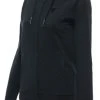 Dainese Ladies Logo Hoodie - Black