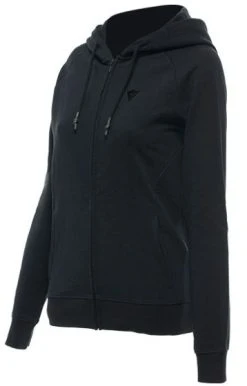 Dainese Ladies Logo Hoodie - Black