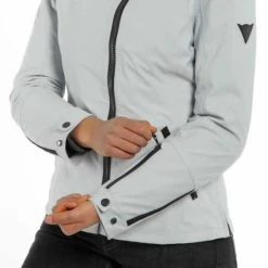 Dainese Ladies Mayfair D-Dry Jacket - Grey 25 Dainese Ladies Mayfair D-Dry Jacket - Grey -Motorcycle Clothes And Shoes dainese ladies mayfair d dry jacket black 10