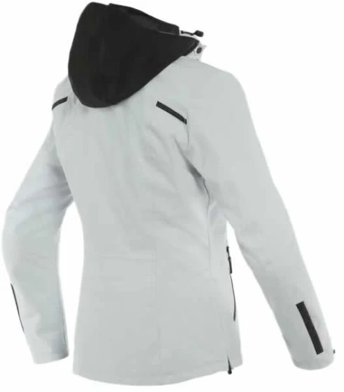 Dainese Ladies Mayfair D-Dry Jacket - Grey 4 Dainese Ladies Mayfair D-Dry Jacket - Grey - Image 2