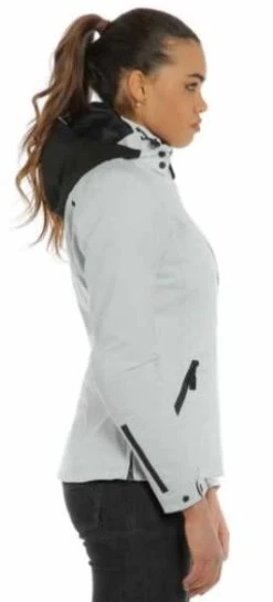 Dainese Ladies Mayfair D-Dry Jacket - Grey 18 Dainese Ladies Mayfair D-Dry Jacket - Grey -Motorcycle Clothes And Shoes dainese ladies mayfair d dry jacket black 3