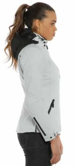 Dainese Ladies Mayfair D-Dry Jacket - Grey 5 Dainese Ladies Mayfair D-Dry Jacket - Grey - Image 3