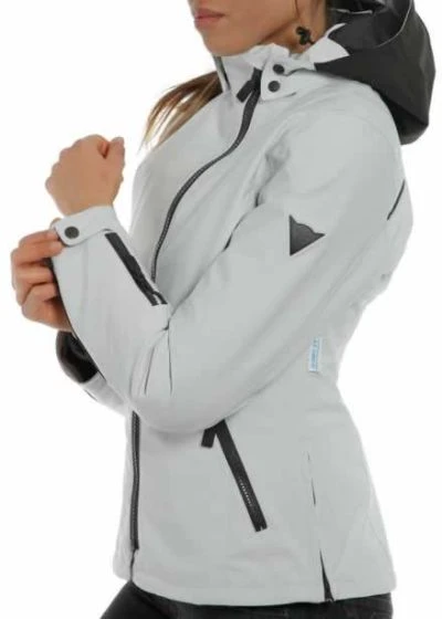 Dainese Ladies Mayfair D-Dry Jacket - Grey 6 Dainese Ladies Mayfair D-Dry Jacket - Grey - Image 4