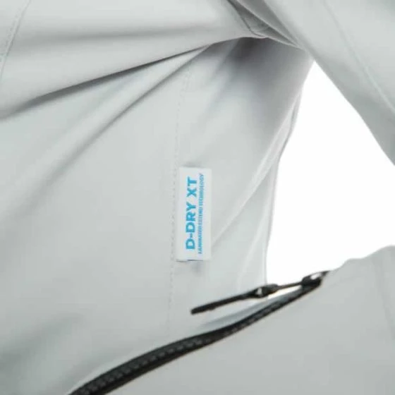 Dainese Ladies Mayfair D-Dry Jacket - Grey 8 Dainese Ladies Mayfair D-Dry Jacket - Grey - Image 6