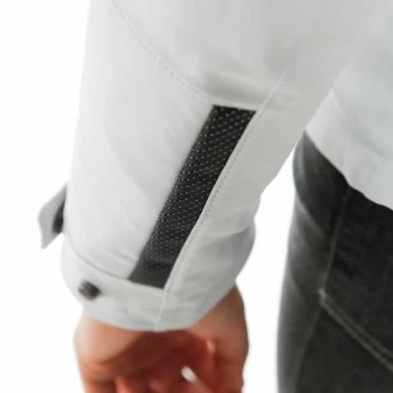 Dainese Ladies Mayfair D-Dry Jacket - Grey 9 Dainese Ladies Mayfair D-Dry Jacket - Grey - Image 7