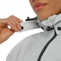 Dainese Ladies Mayfair D-Dry Jacket - Grey 23 Dainese Ladies Mayfair D-Dry Jacket - Grey -Motorcycle Clothes And Shoes dainese ladies mayfair d dry jacket black 8