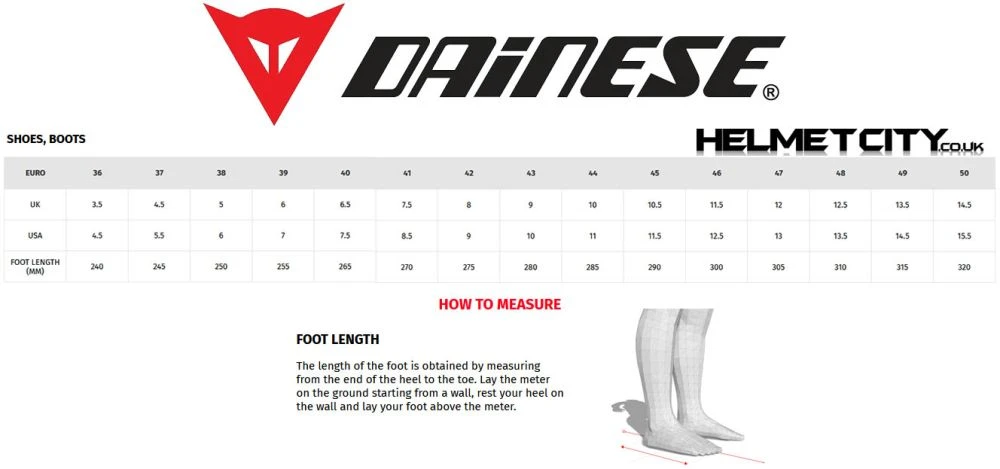 Dainese Nexus 2 Ladies Boots - Black - Image 2