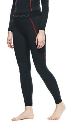 Dainese Ladies Thermo Base Layer Pants - Black -Motorcycle Clothes And Shoes dainese ladies thermo base layer pants black 4