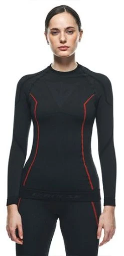 Dainese Ladies Thermo Base Layer Top - Black 13 Dainese Ladies Thermo Base Layer Top - Black -Motorcycle Clothes And Shoes dainese ladies thermo base layer top black 6