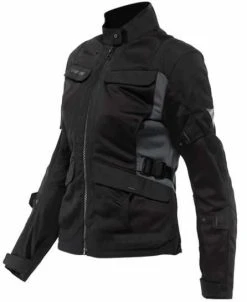 Dainese Lady Desert Textile Jacket - Black