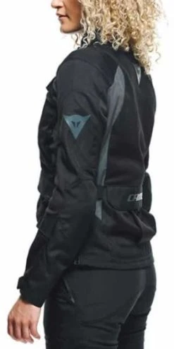 Dainese Lady Desert Textile Jacket - Black -Motorcycle Clothes And Shoes dainese lady desert textile jacket black 7
